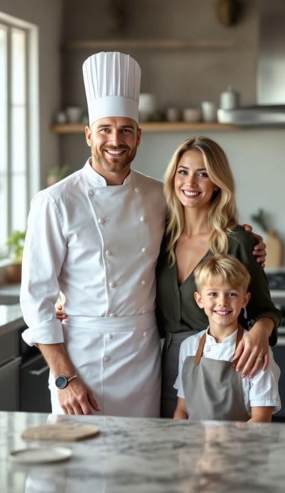 chef baker family