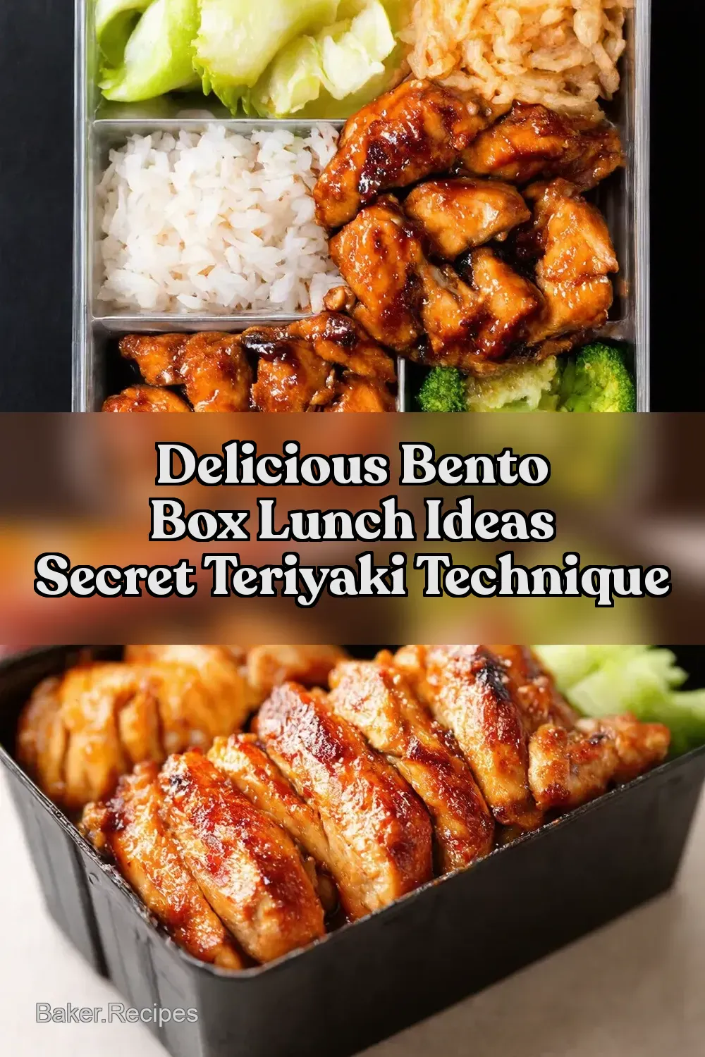 Easy Teriyaki Chicken Bento Box Lunch Ideas Weekday Win