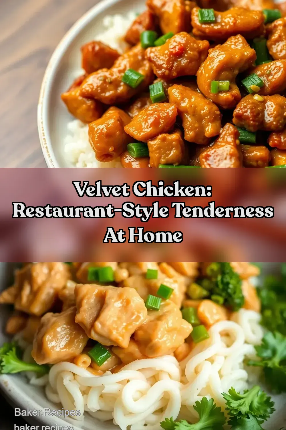 Restaurant Tenderness: Velvet Chicken Stir-Fry Secret