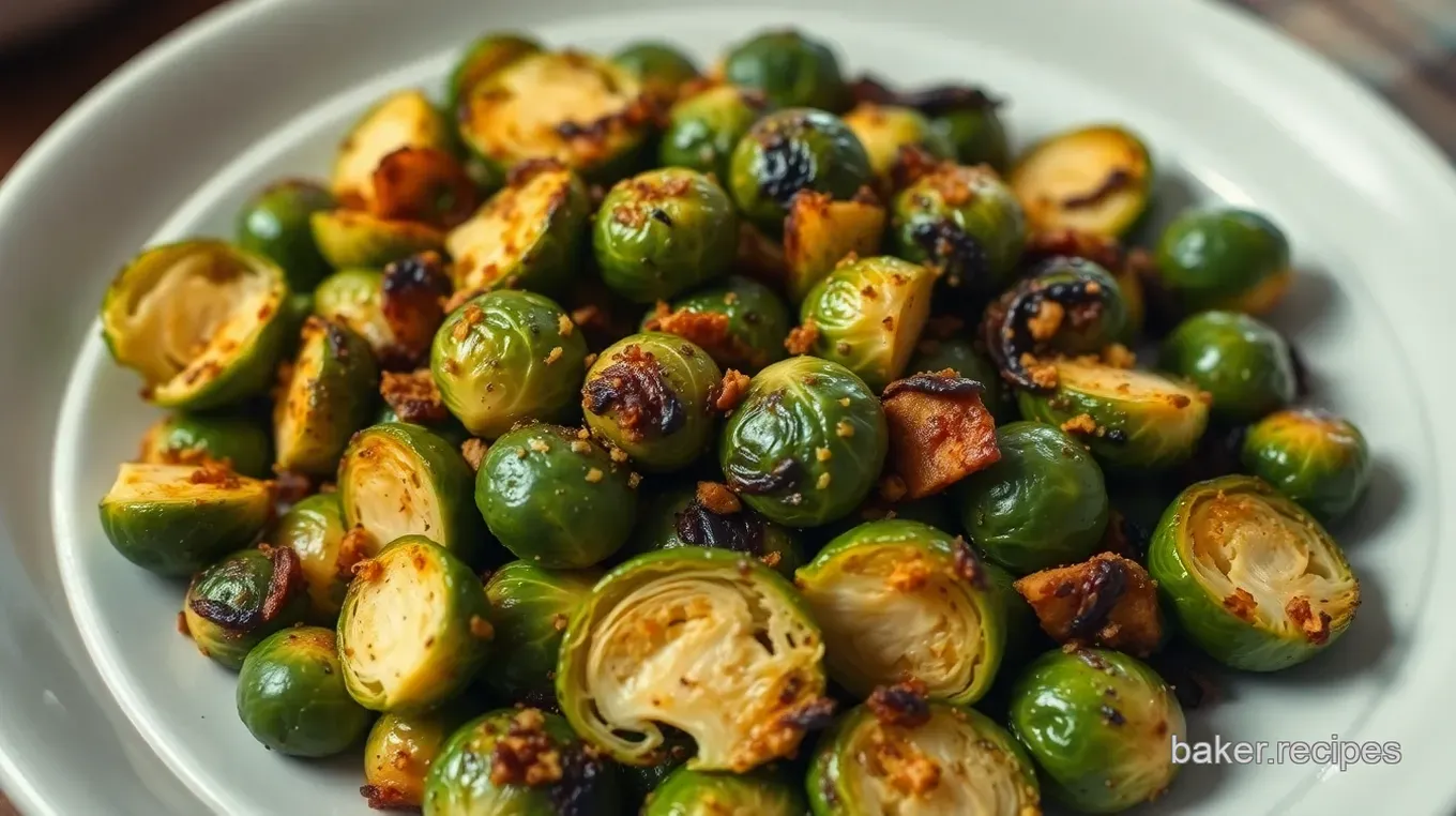Easy Air Fry Brussels Sprouts Recipe: Crispy & Flavor-Packed Delight Air-Fried Brussels Sprouts: A Crispy Delight