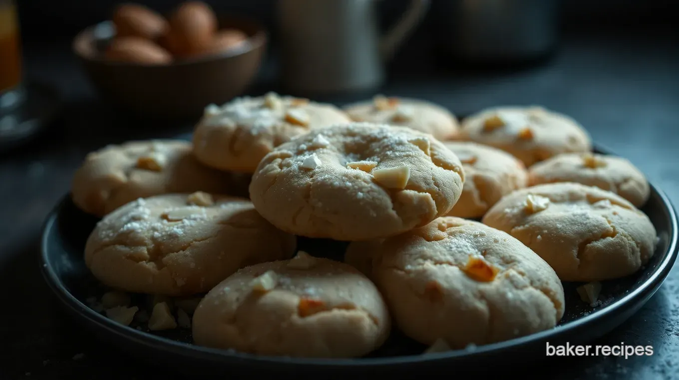 Almond Delight Cookies