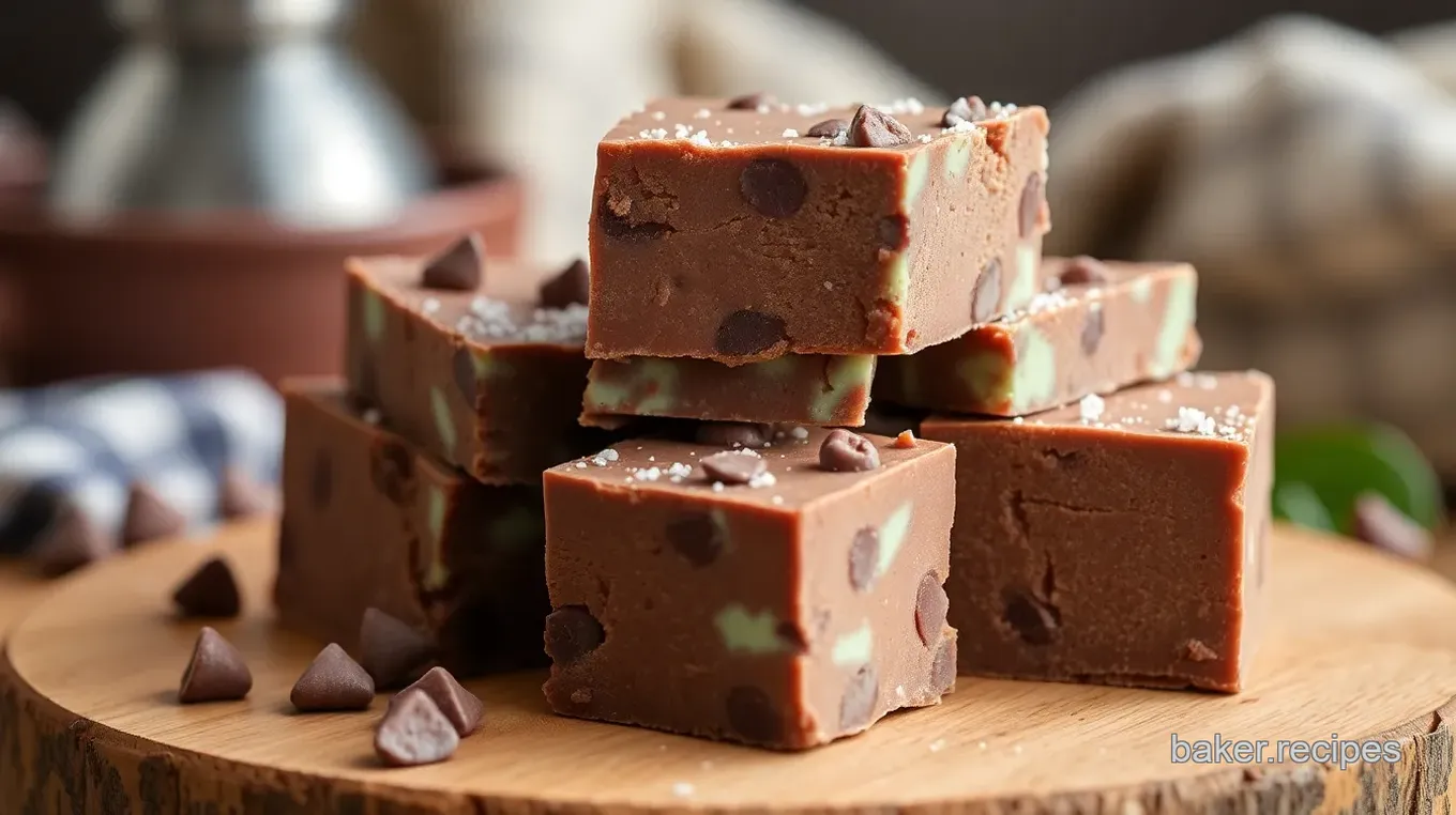 Andes Mint Chocolate Chip Fudge Delight