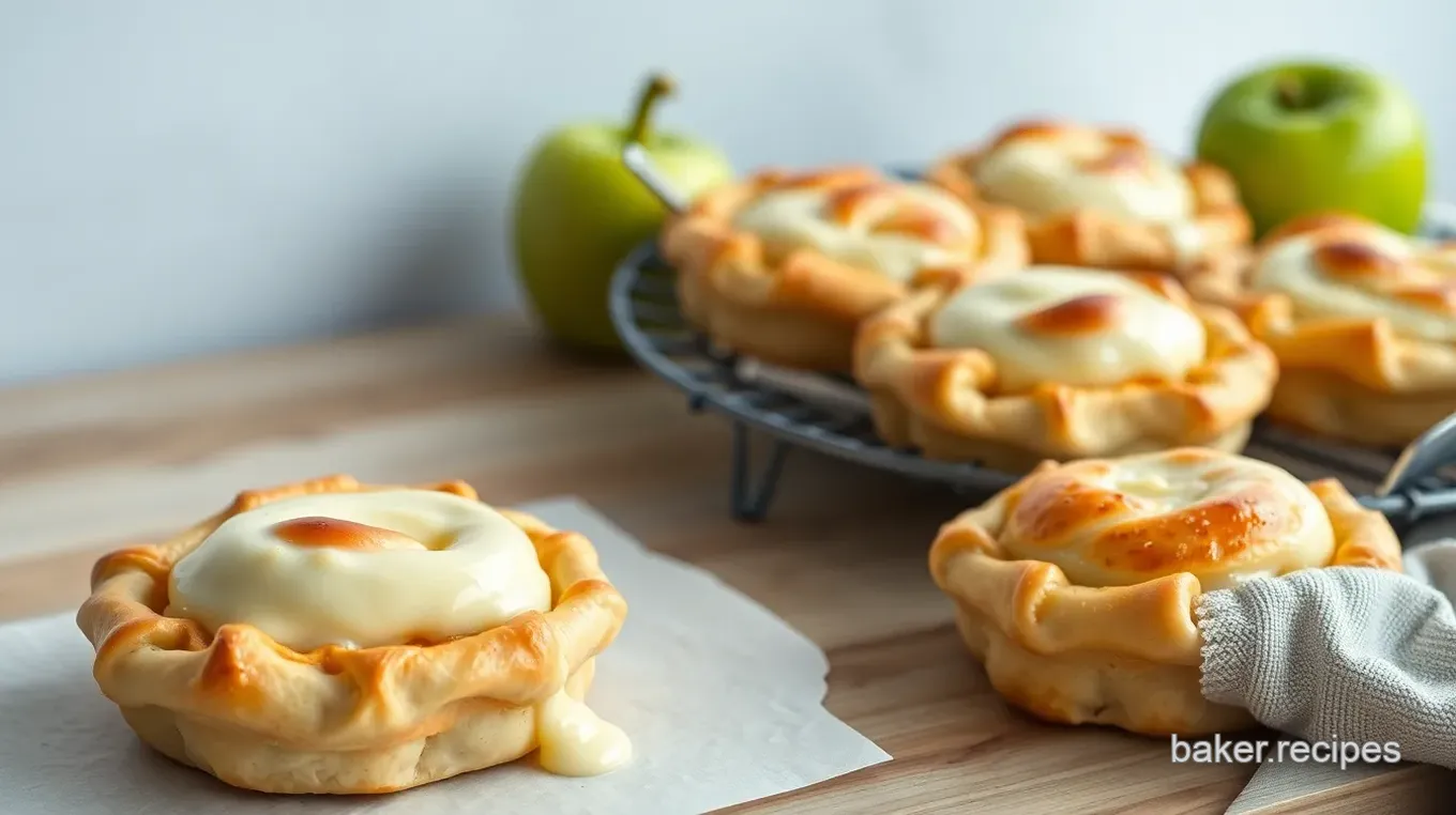 Apple Butter and Cheese Kolaches