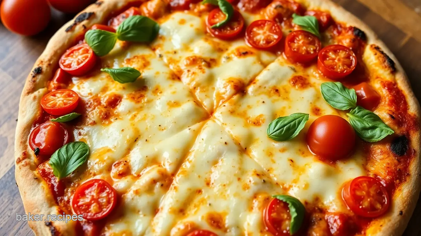 Classic Margherita Pizza