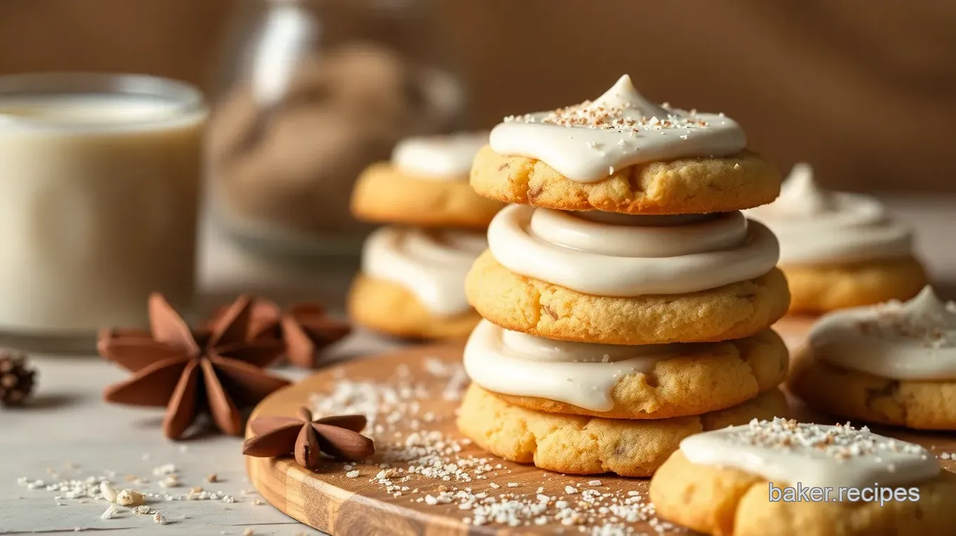 Bake Chai Spice Sugar Cookies with Frosting