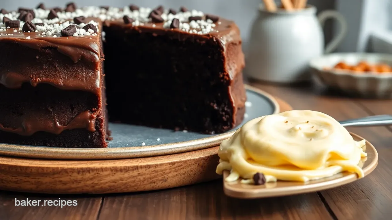 Classic German Chocolate Cake