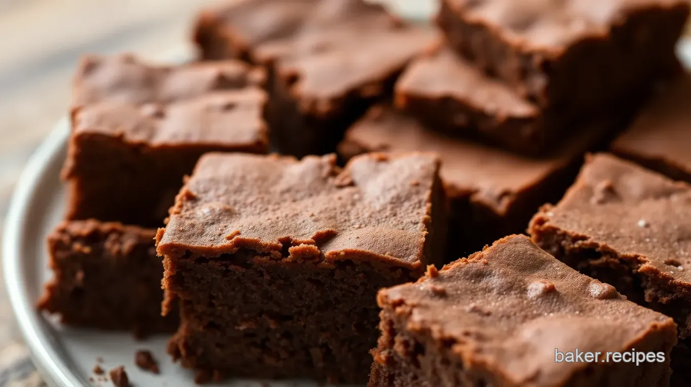 Wake and Bake Cocoa Squares