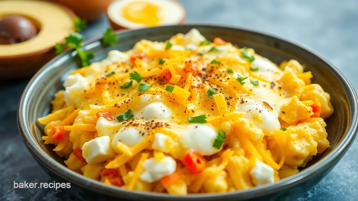 Cottage Cheese Egg Bake