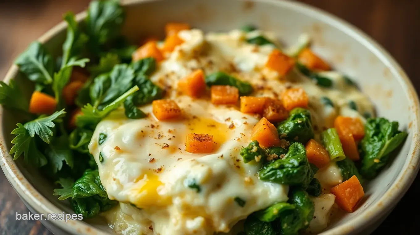 Baked Cottage Cheese Eggs