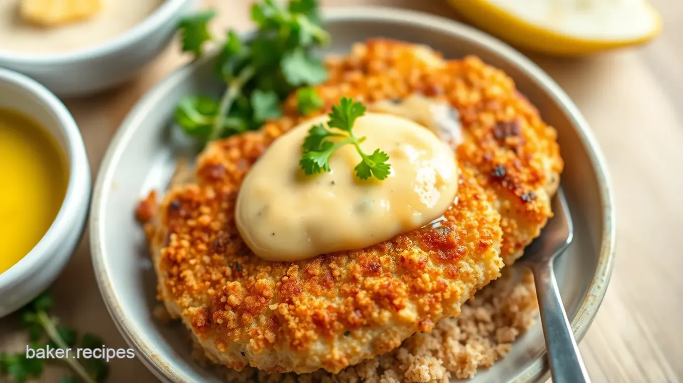 Crispy Baked Chicken Cutlets