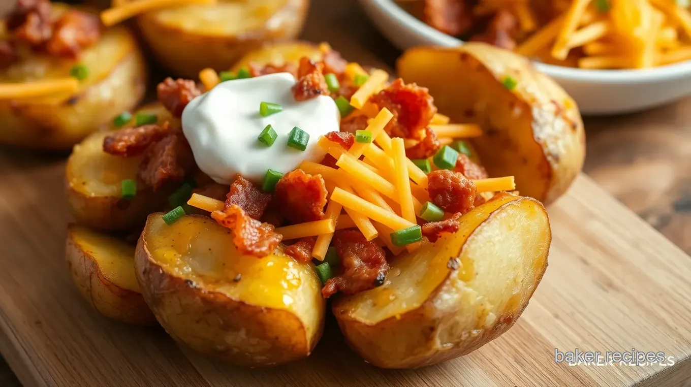 Delicious Baked Potato Recipe