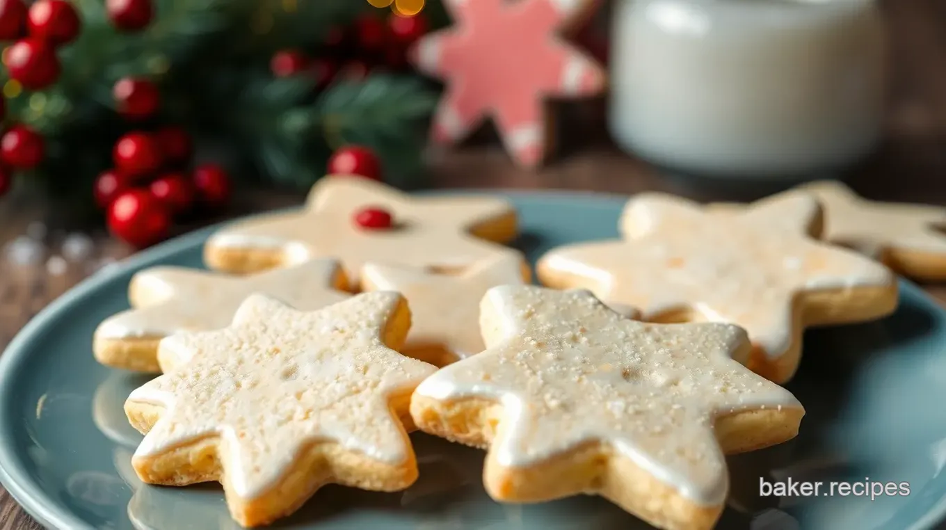 Delightful Christmas Sugar Cookies