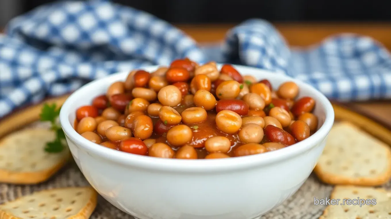 Classic Oven-Baked Beans