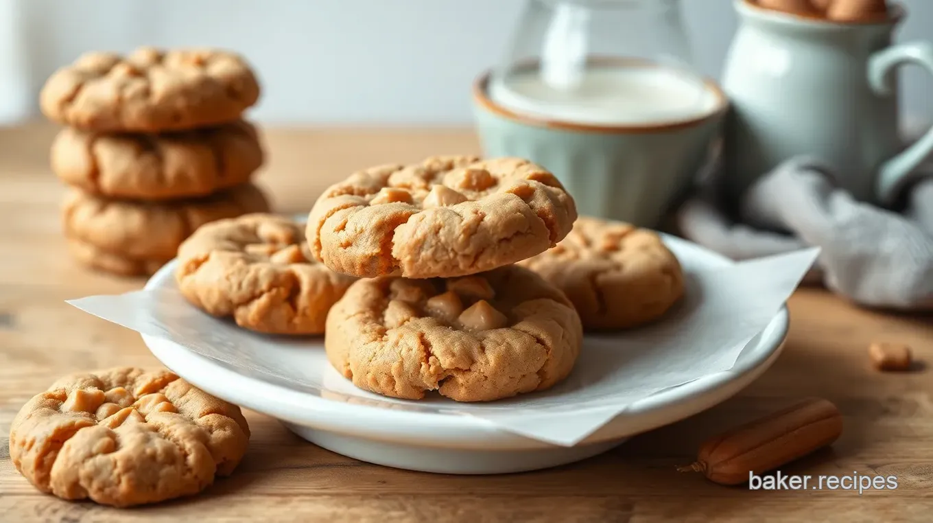 Bake Peanut Butter Cup Surprise Cookies