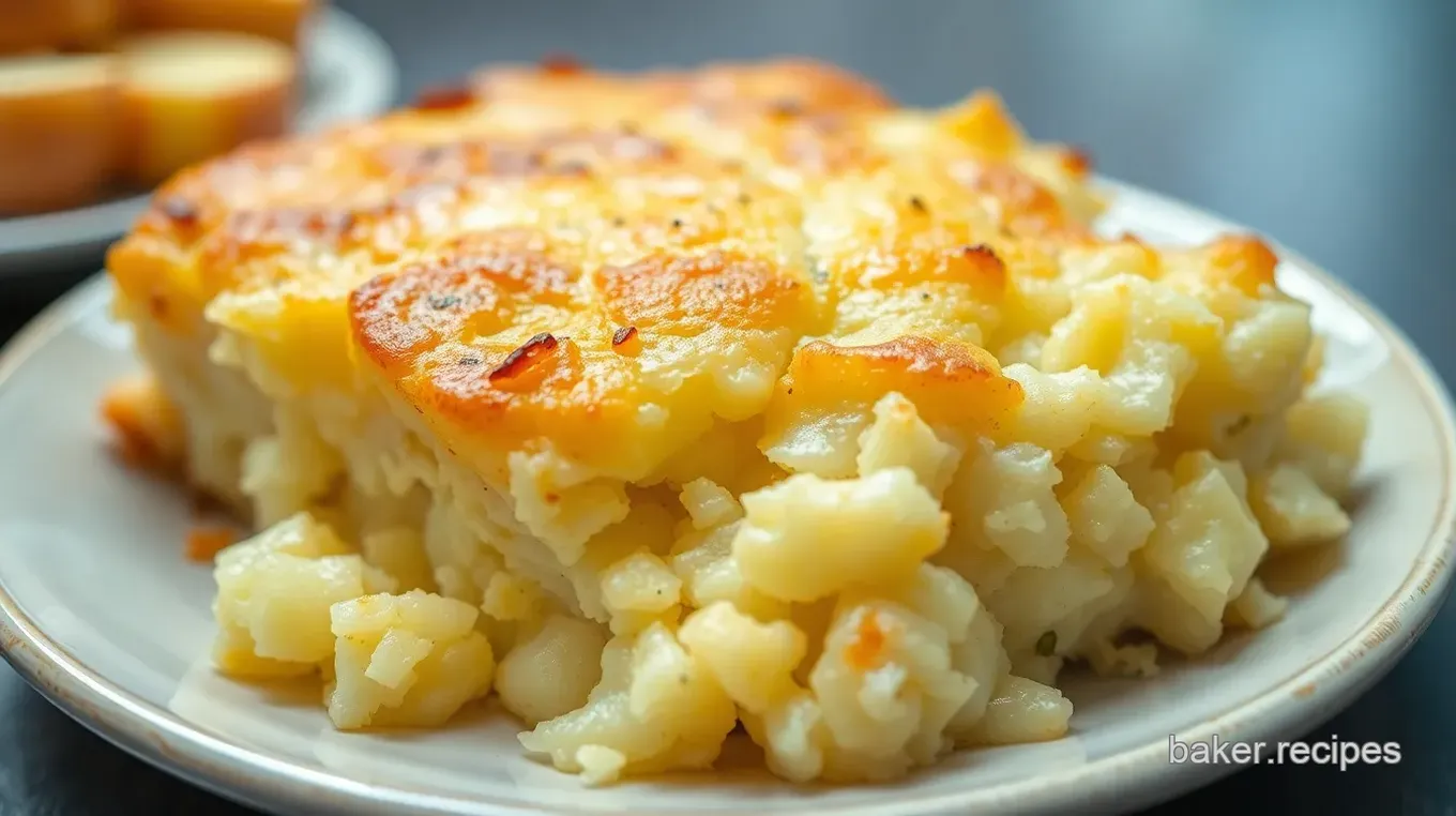 Passover Potato Pie (Kugel)