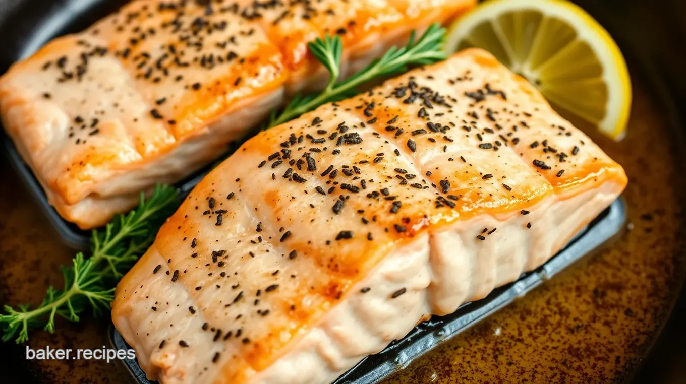 Perfectly Baked Salmon at 425°F