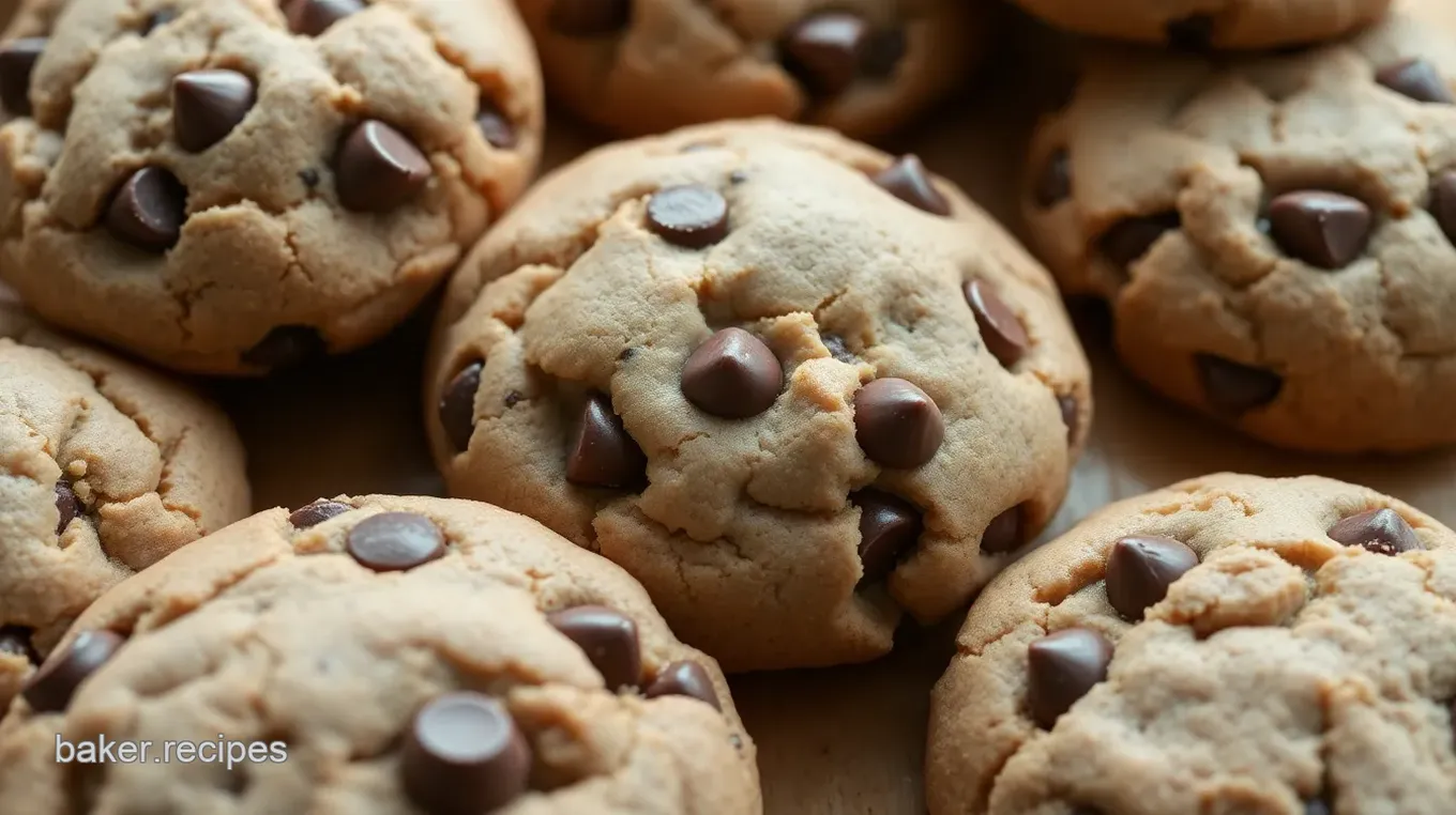 Stevia-Sweetened Chocolate Chip Cookies