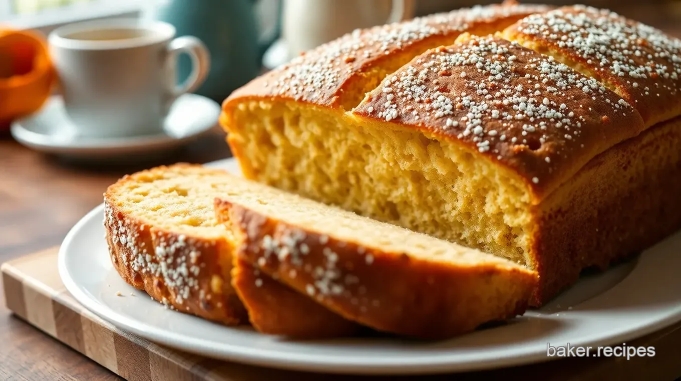 Tea Pain (French Tea Bread)