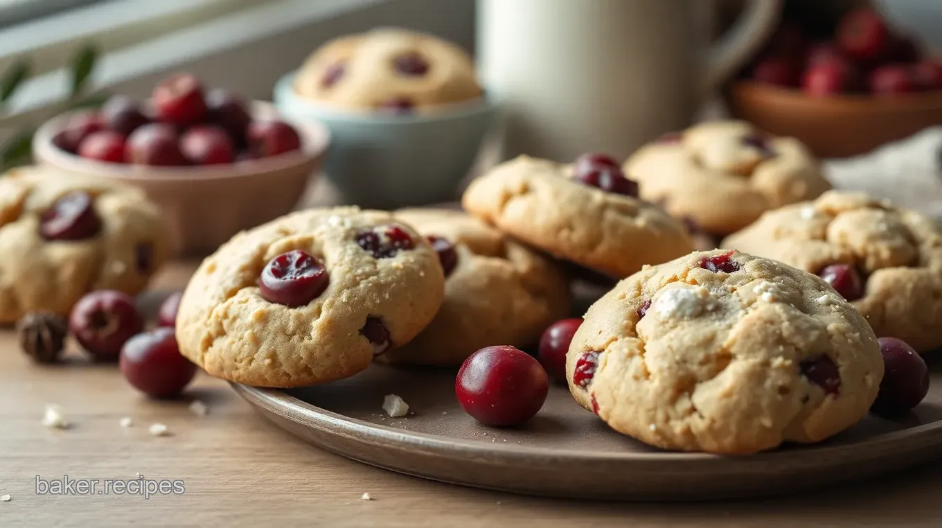 Bake White Chocolate Cranberry Pistachio Cookies