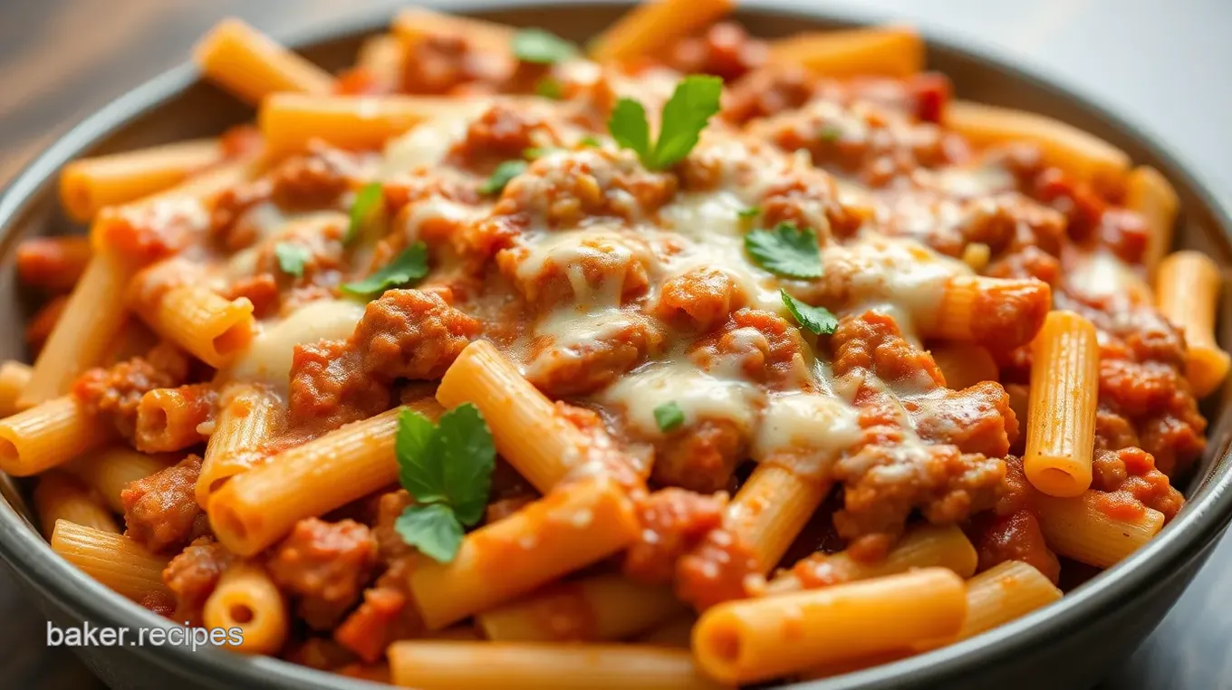 Olive Garden Baked Ziti Recipe