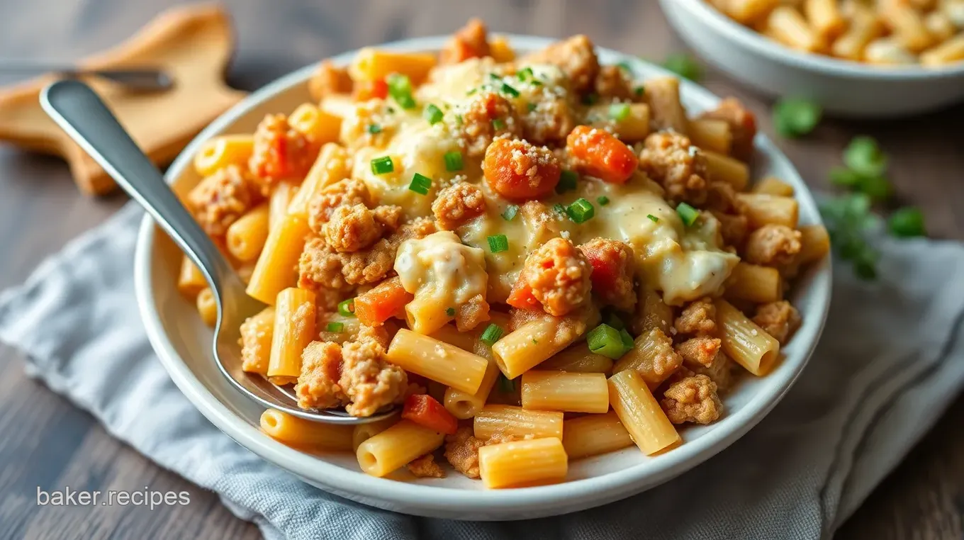 Baked Bolognese