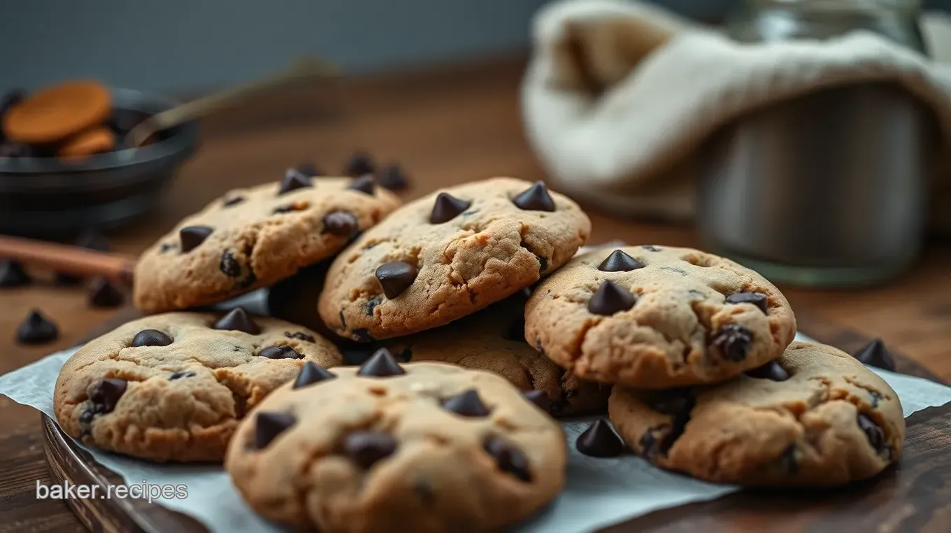 Brown Butter Chocolate Chip Cookies