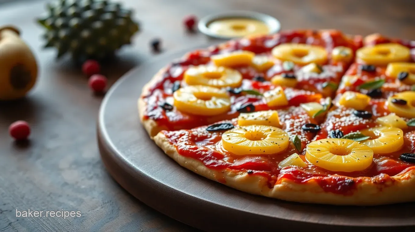 Hawaiian Pizza Recipe