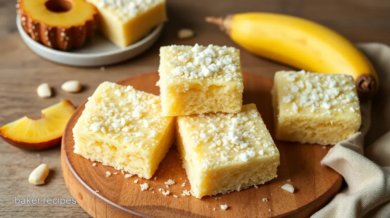 Pineapple Coconut Cupcakes