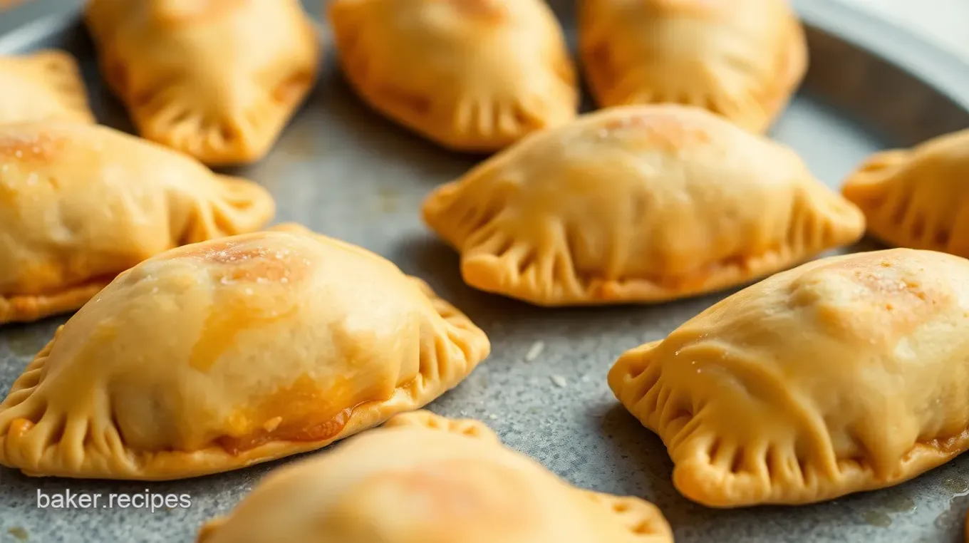 Old-Fashioned Sweet Potato Turnovers from Scratch