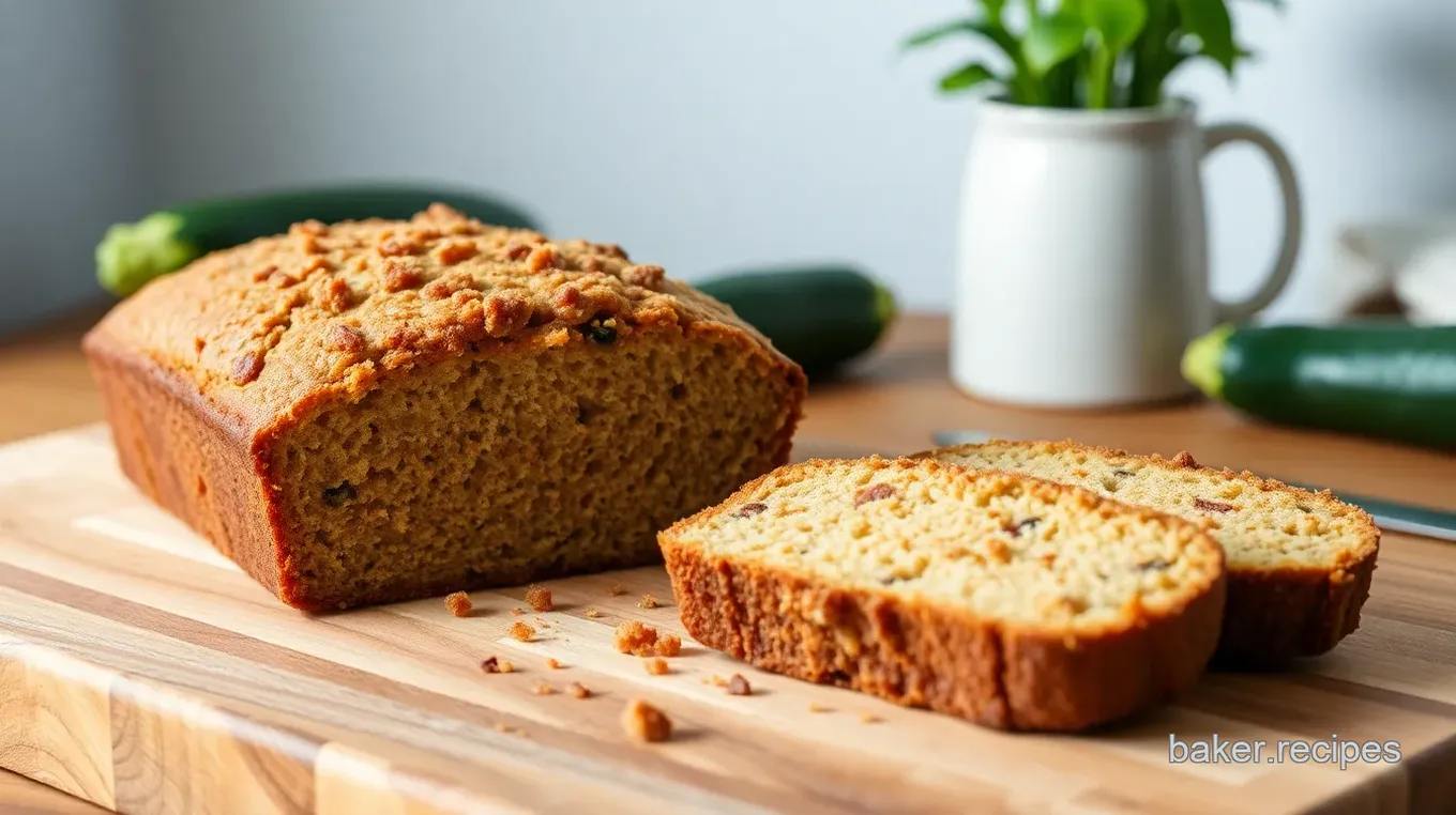 Award-Winning Zucchini Bread with Brown Sugar Streusel