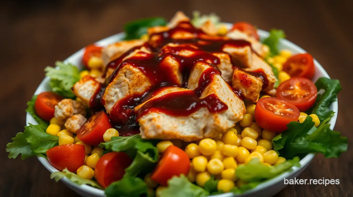 My Go-To Bar BQ Chicken Salad: A Smoky Fresh Delight Bar BQ Chicken Salad: The Ultimate Summer Delight