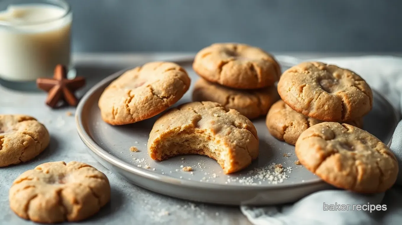 Quick Brown Sugar Shortbread Cookies