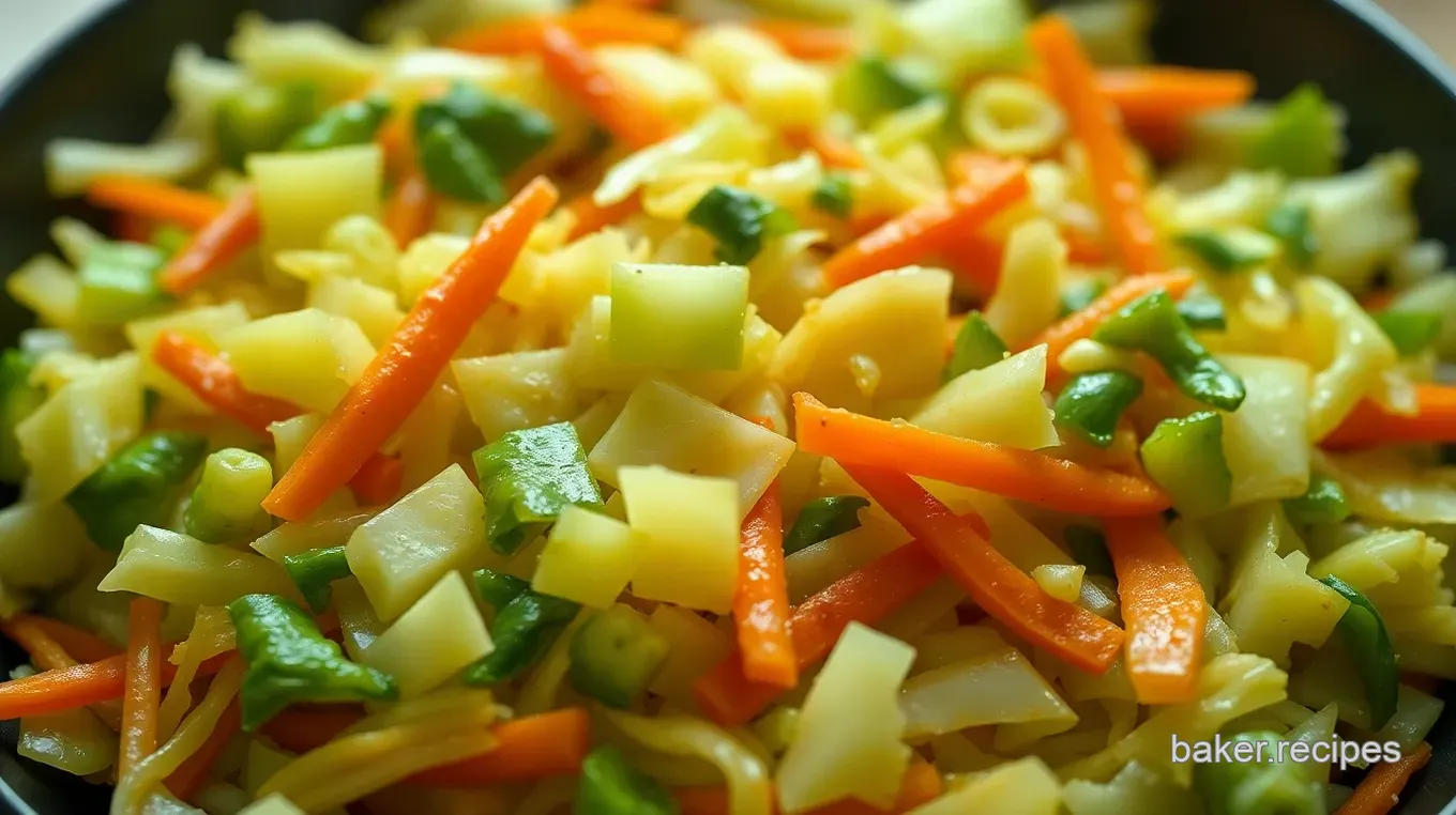 Easy Cabbage Recipes Asian: A Quick Stir-Fry with Ginger & Garlic Cabbage Stir-Fry with Ginger and Garlic