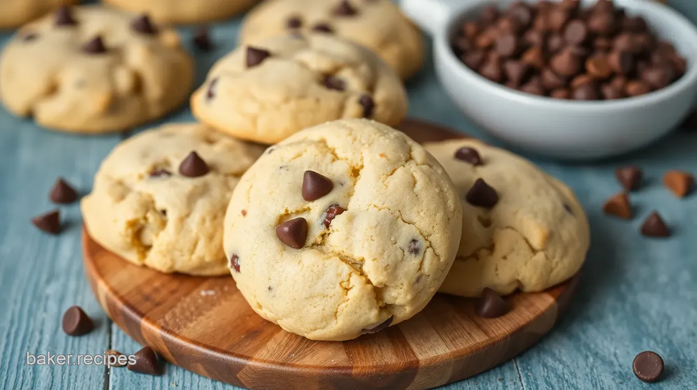 Cake Batter Chocolate Chip Cookies