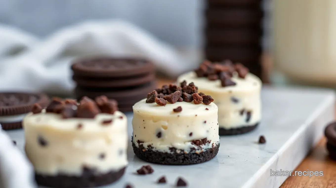 Cheesecake Delight Oreo Cookies