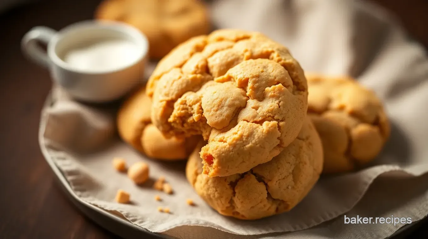 Chewy Butterfinger Cookie Delight