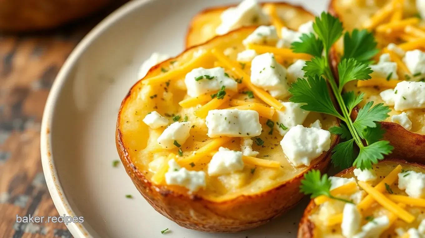 Cottage cheese recipe for air fryer baked potato skins: The Ultimate Guide to Crispy Perfection!