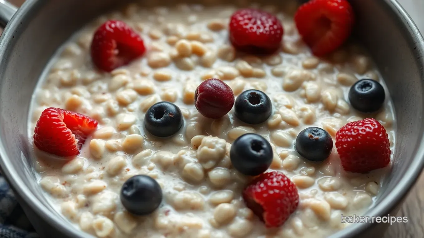 Creamy Instant Pot Steel Cut Oats Pot-in-Pot Delight: A Cozy Breakfast Creamy Instant Pot Steel Cut Oats Pot-in-Pot Delight