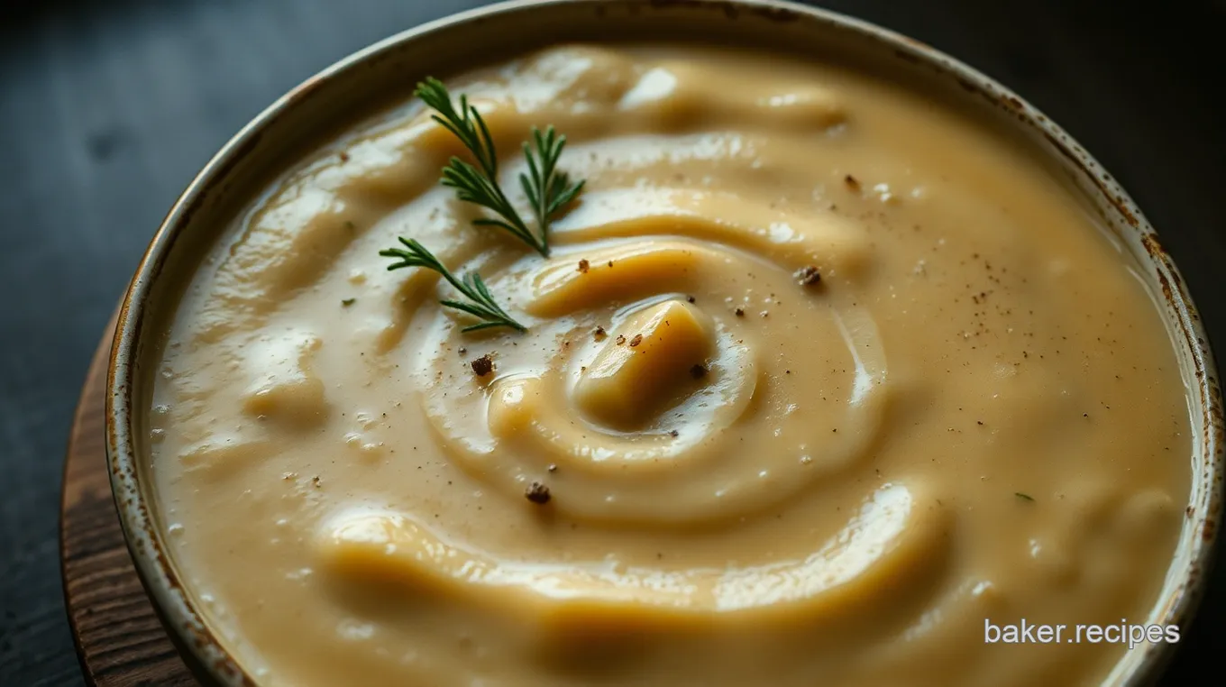 Creamy Rustic Baked Potato Soup - A Panera Classic at Home