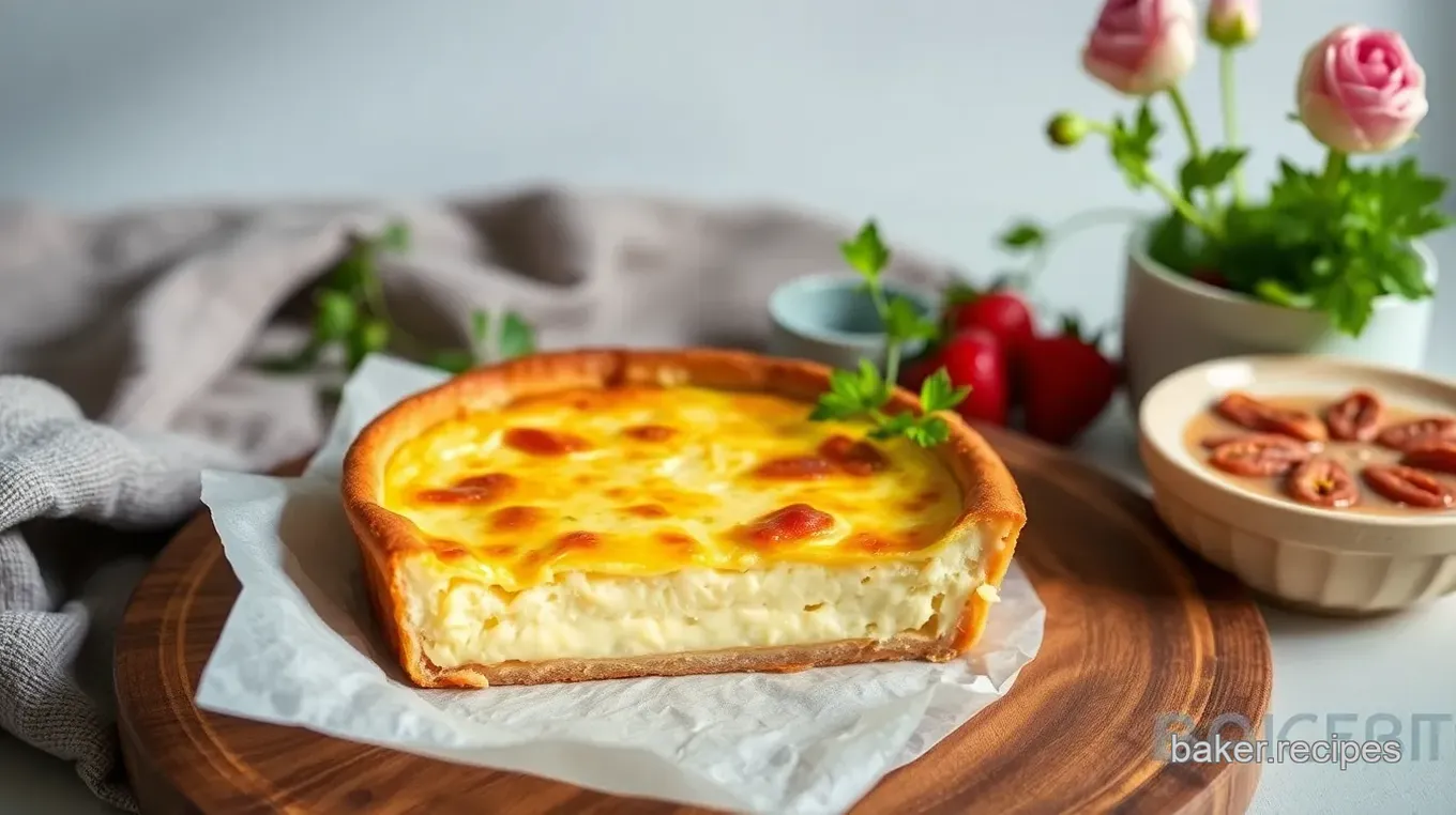 Crème Fraîche Quiche Lorraine