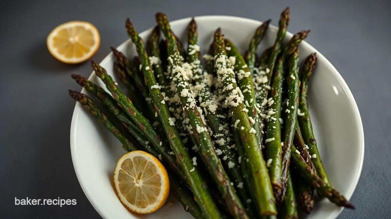 Easy & Crispy Air Fry Asparagus Time: My Favorite Herb-Infused Method Crispy Air Fryer Asparagus: The Perfect Green Side