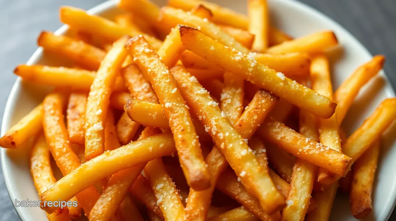 Easy & Crispy Air Fryer Frozen French Fries: My Family' s Favorite Snack Crispy Air Fryer Frozen French Fries: A Quick and Delicious Snack