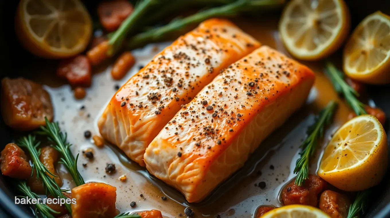 Easy & Juicy How to Make Salmon in Air Fryer: My Go-To Herb Method Crispy Air Fryer Salmon: Quick and Flavorful Delight
