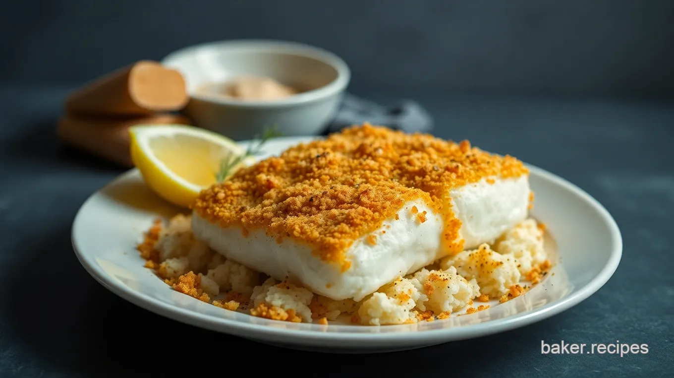 Crispy Baked Cod Dreamlight Valley