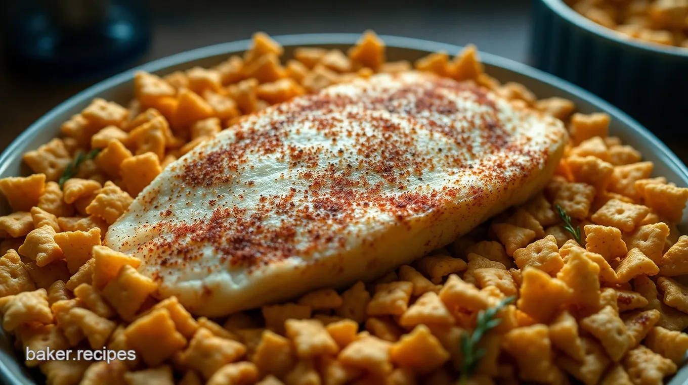 Crispy Baked Haddock with Ritz Cracker Topping