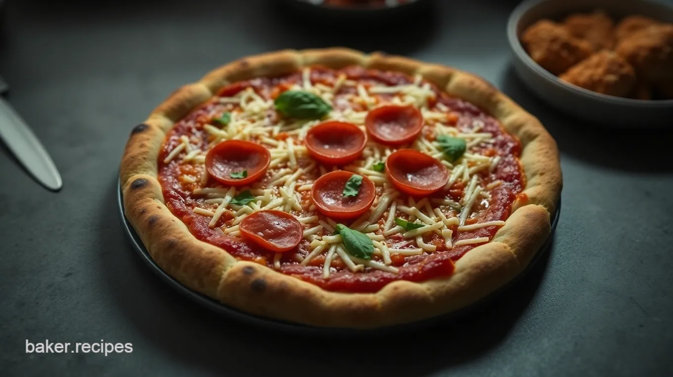 Crispy Cauliflower Pizza from Costco