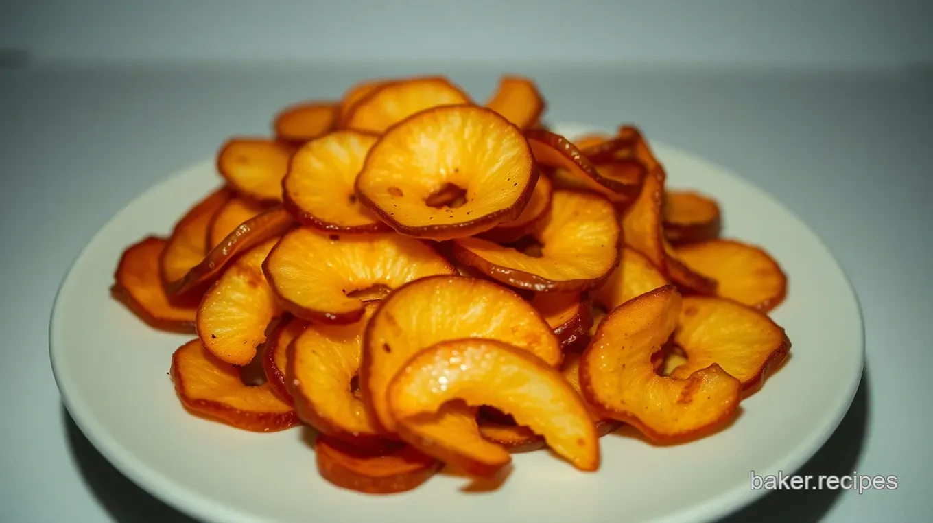 Crispy Crunchy Apple Chips: Nature&#039 s Sweet Snack