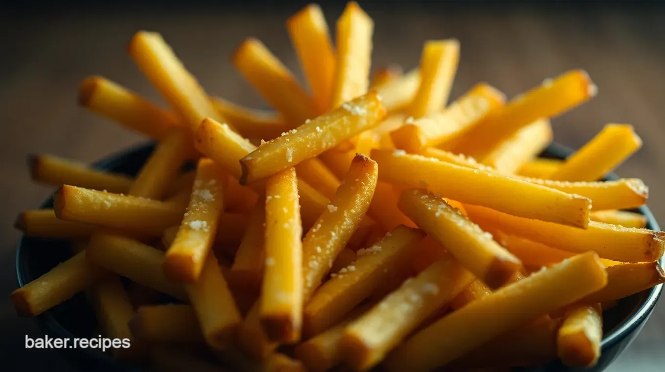 How Do You Make Homemade French Fries? Crispy & Irresistible Recipe Crispy Homemade French Fries: A Classic Comfort Food