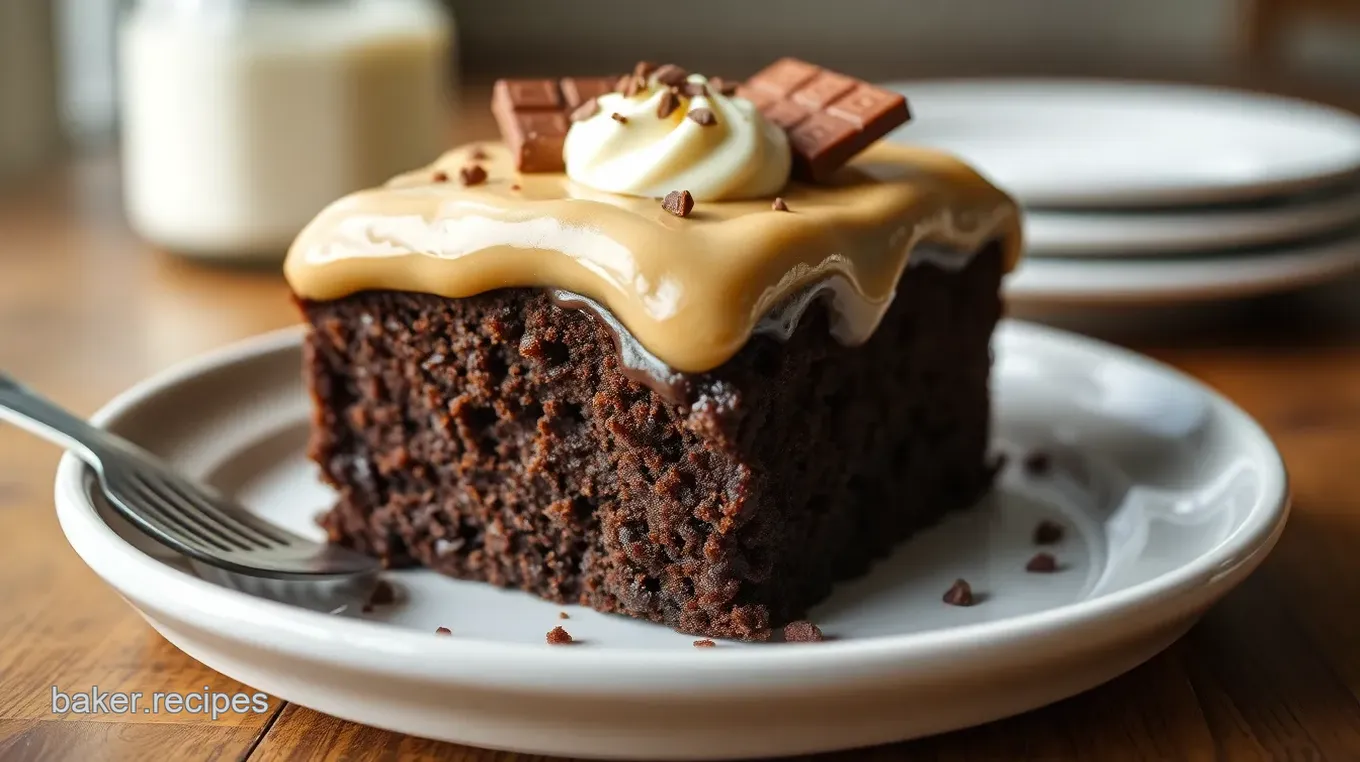 Baker's German Chocolate Cake