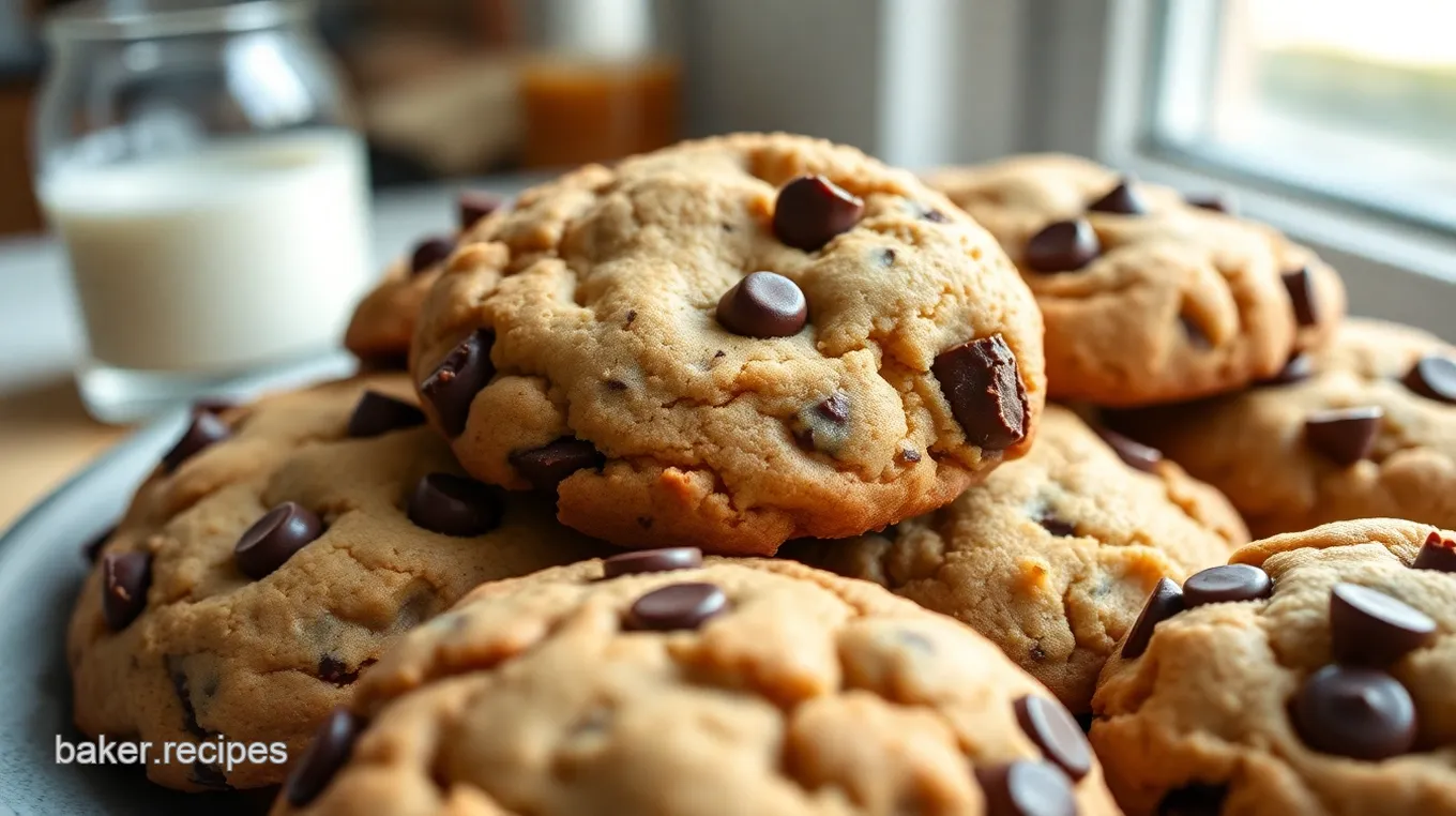 Decadent Chocolate Chip Cookies